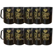 Kit Canecas de Plástico Eu Tenho Um Super Pai Dia dos Pais Kit Canecas de Plástico Eu Tenho Um Super Pai Dia dos Pais