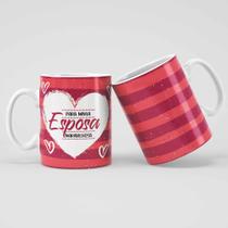 Kit Canecas Personalizadas Tema Casal