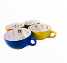 Kit Canecas Xícaras de Cerâmica Coloridas com Receitas Personalizadas - Zambiweb