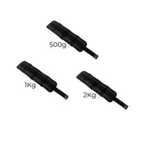 KIT Caneleira de Peso Preta UNID de 500g + 1Kg + 2Kg Treino Exercício Academia Exercício Funcional Fisioterapia KIT Caneleira de Peso Preta UNID de 500g + 1Kg + 2Kg Treino Exercício Academia Exercício Funcional Fisioterapia