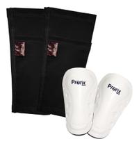 Kit Caneleira Infantil Branca e Porta Caneleira Preto Profix Kit Caneleira Infantil Branca e Porta Caneleira Preto Profix