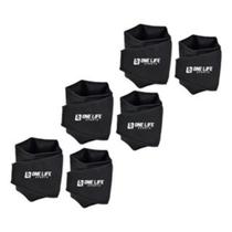 Kit caneleira par 500g + 1kg + par 2kg sc Kit caneleira par 500g + 1kg + par 2kg sc
