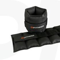 Kit Caneleira Profissional Emborrachada - Pares de 1 a 10kg