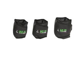 Kit Caneleira Tornozeleira De Peso 2Kg 3Kg 5Kg - Kl Master Fitness