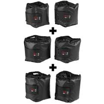 Kit Caneleiras de Peso Básicas 2kg + 3kg + 4kg Rosa