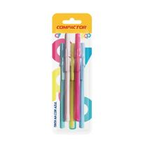 Kit Caneta 0.7 Pop Color Com 5 Compactor Kit Caneta 0.7 Pop Color Com 5 Compactor