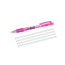 Kit Caneta Borracha Tombow Knock 3,8mm Pink Com 4 Refil