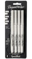 Kit Caneta Caligráfica Speedball Faça Fácil Black Kit Caneta Caligráfica Speedball Faça Fácil Black