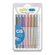Kit Caneta Cis BPX Gel c/ 8 Cores Kit Caneta Cis BPX Gel c/ 8 Cores