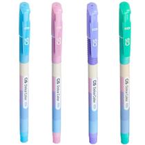 Kit Caneta Cis Dolce Color 0.5mm Ponta Fina 4 Cores Tons Pastel Kit Caneta Cis Dolce Color 0.5mm Ponta Fina 4 Cores Tons Pastel