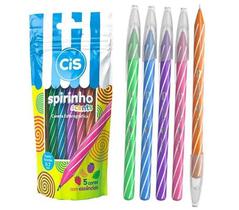 Kit Caneta CIS Spirinho Perfumada