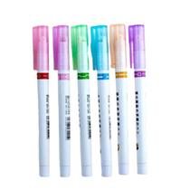 Kit Caneta Com 6 Carimbo Roller SH-7008-6 Linear