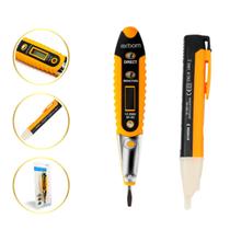 Kit Caneta de Tensão Chave Detectora Painel Digital Compacto Segurança Fácil de Transportar Kit Caneta de Tensão Chave Detectora Painel Digital Compacto Segurança Fácil de Transportar