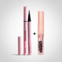 Kit Caneta Delineadora Resistente Água Longa Duração + Brow Rise Gel Modelador Sobrancelha Ruby Rose Kit Caneta Delineadora Resistente Água Longa Duração + Brow Rise Gel Modelador Sobrancelha Ruby Rose