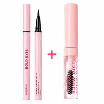Kit Caneta Delineadora Resistente Água Longa Duração + Brow Rise Gel Modelador Sobrancelha Ruby Rose Kit Caneta Delineadora Resistente Água Longa Duração + Brow Rise Gel Modelador Sobrancelha Ruby Rose