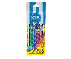 Kit Caneta Esferográfica Cis Spirinho 5 Cores Tinta C/ Cheirinho