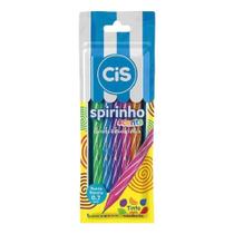 Kit Caneta Esferográfica Spirinho Scents 57342 0.7mm 5 Cores Com Cheirinho - Cis