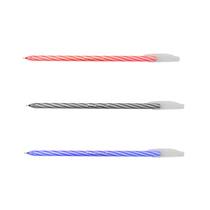 Kit Caneta Esferográfica Spiro c/ 3 Unidades Kit Caneta Esferográfica Spiro c/ 3 Unidades