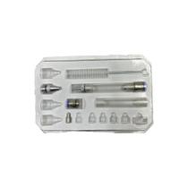 Kit Caneta Extratora com 02 Ponteiras Inox - Com adaptador 6mm e 8mm - Ozotec