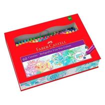 Kit Caneta Fine Pen Colors FPBES60ZF 60 Cores - Faber Castell