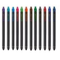 Kit Caneta Gel Pentel Energel Black 0.7mm Com 12 Cores