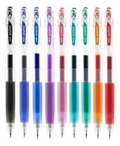 Kit Caneta Gel Pop'lol 0.7 Pilot -9 Cores Basicas Original Kit Caneta Gel Pop'lol 0.7 Pilot -9 Cores Basicas Original