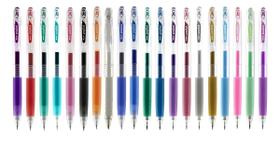 Kit Caneta Gel Pop'lol 0.7 Pilot - C/20 Cores - Todas Cores Kit Caneta Gel Pop'lol 0.7 Pilot - C/20 Cores - Todas Cores