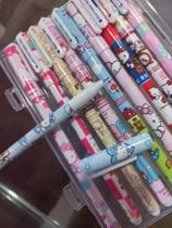 Kit caneta hello kitty