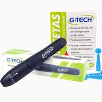 Kit Caneta Lancetadora G-Tech Comfort + 100 Lancetas