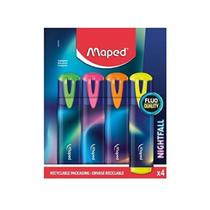Kit Caneta Maped Marca Texto Nightfall Kit Caneta Maped Marca Texto Nightfall