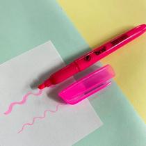 Kit caneta marca texto fluorescente - brw