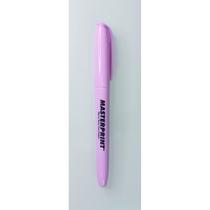 Kit Caneta Marca Texto Pastel Diversas Cores Masterprint