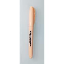 Kit Caneta Marca Texto Pastel Diversas Cores Masterprint