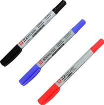 Kit Caneta Marcadora Permanente Identi Pen Sakura - 3 Cores