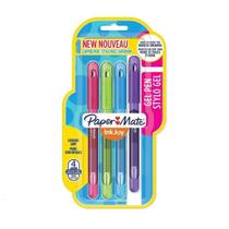 Kit Caneta Paper Mate Gel Inkjoy 0.7 C/ 4 Cores Kit Caneta Paper Mate Gel Inkjoy 0.7 C/ 4 Cores