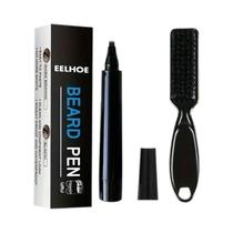Kit Caneta para Enchimento de Barba - Preto e Marrom - À Prova d'Água Kit Caneta para Enchimento de Barba - Preto e Marrom - À Prova d'Água