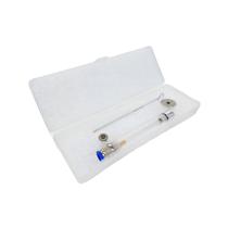 Kit caneta peeling diamante corpo de acrilico com 2 ponteiras
