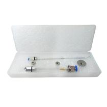 Kit caneta peeling diamante corpo de acrilico com 3 ponteiras
