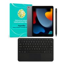 Kit Caneta, Pelicula Paperlike e Teclado Touchpad para iPad 9 - LionLemon Store Kit Caneta, Pelicula Paperlike e Teclado Touchpad para iPad 9 - LionLemon Store
