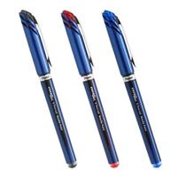 Kit caneta pentel rollerball bln25 - preta azul e vermelha Kit caneta pentel rollerball bln25 - preta azul e vermelha