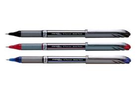 Kit Caneta Pentel Rollerball Energel BL27 Preta Azul e Vermelha Kit Caneta Pentel Rollerball Energel BL27 Preta Azul e Vermelha