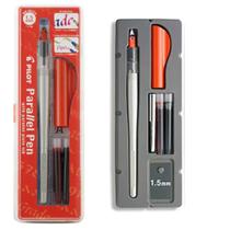 Kit Caneta Pilot Parallel Pen Lettering + Refil