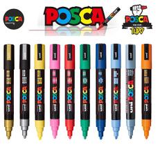 Kit Caneta Posca Pc-5m C/10 Unidades N08