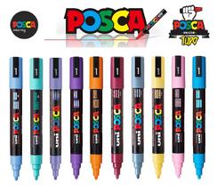 Kit Caneta Posca Pc-5m C/10 Unidades N09