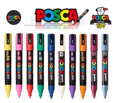Kit Caneta Posca Pc-5m C/10 Unidades N10 Kit Caneta Posca Pc-5m C/10 Unidades N10