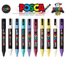 Kit Caneta Posca Pc-5m C/10 Unidades N11 Kit Caneta Posca Pc-5m C/10 Unidades N11