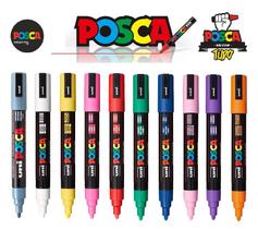 Kit Caneta Posca Pc-5m C/10 Unidades N18 Kit Caneta Posca Pc-5m C/10 Unidades N18