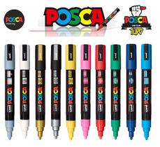 Kit Caneta Posca Pc-5m C/10 Unidades N20