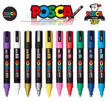 Kit Caneta Posca Pc-5m C/10 Unidades N22 Kit Caneta Posca Pc-5m C/10 Unidades N22