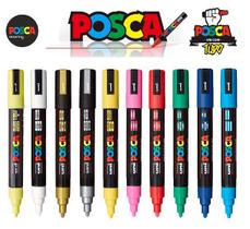 Kit Caneta Posca Pc-5m C/10 Unidades N25